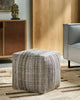 Surya Mudcloth UDPF-001 Dark Brown Style Shot