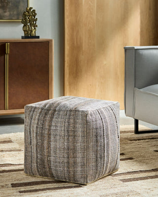 Surya Mudcloth UDPF-001 Dark Brown Style Shot