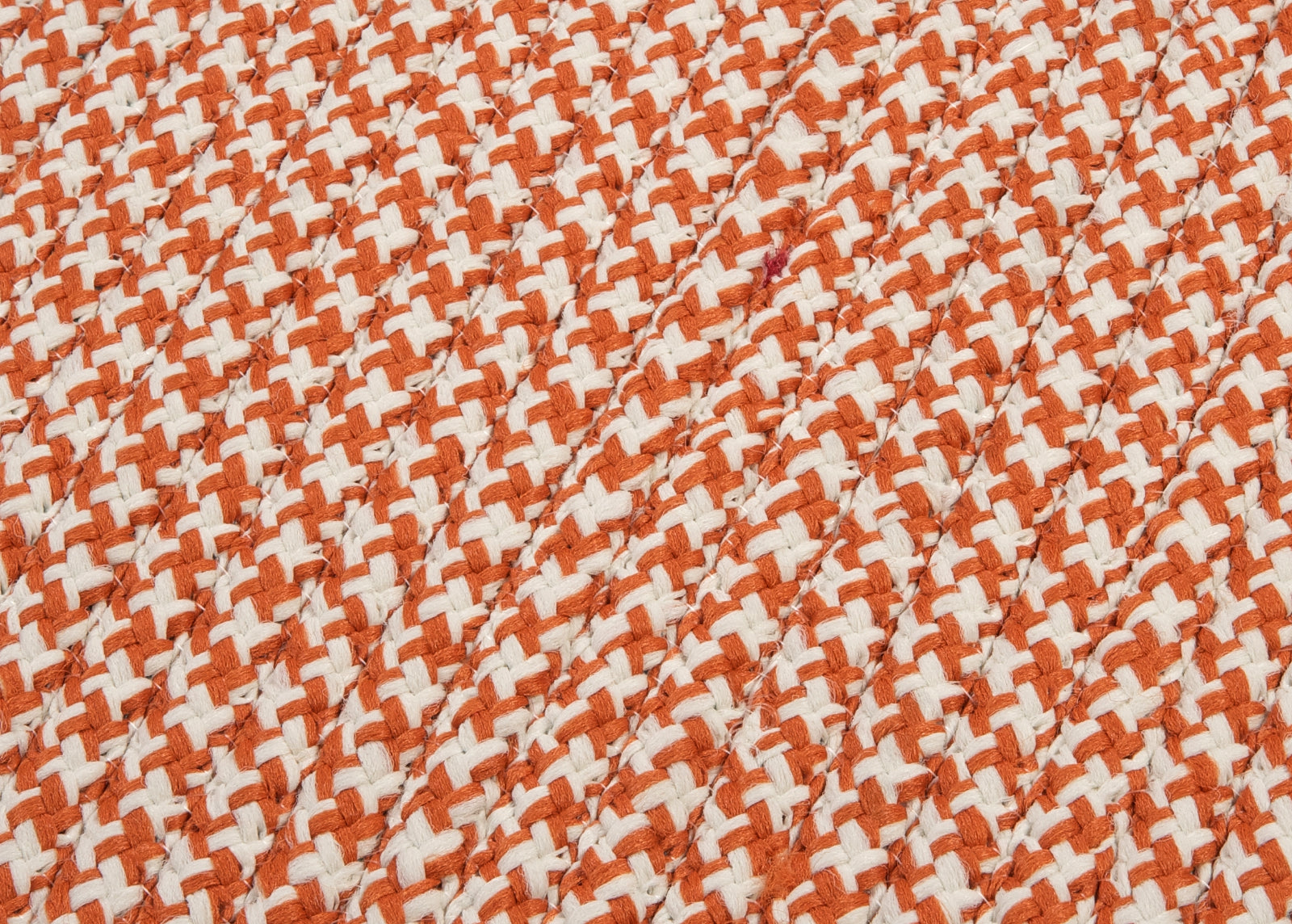 Colonial Mills Houndstooth Pouf UF19 Orange