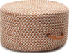 Colonial Mills Houndstooth Pouf UF19 Orange