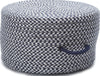 Colonial Mills Houndstooth Pouf UF59 Navy