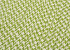 Colonial Mills Houndstooth Pouf UF69 Lime