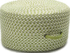 Colonial Mills Houndstooth Pouf UF69 Lime