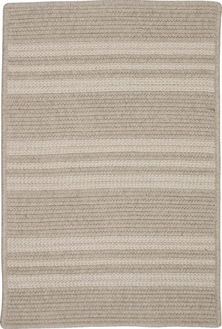 Colonial Mills Sunbrella Southport Stripe UH29 Ash Area Rug Main Image