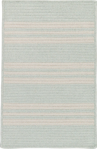 Colonial Mills Sunbrella Southport Stripe UH69 Sea Area Rug Main Image