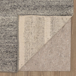 Karastan Tableau Umbra Grey Area Rug Back Image