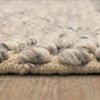 Karastan Tableau Umbra Grey Area Rug Detail Image