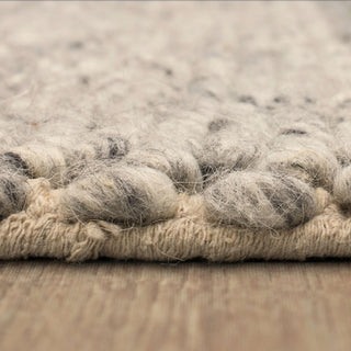 Karastan Tableau Umbra Grey Area Rug Detail Image