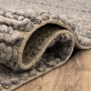 Karastan Tableau Umbra Grey Area Rug Detail Image