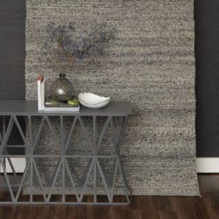 Karastan Tableau Umbra Grey Area Rug Room Scene Image Feature