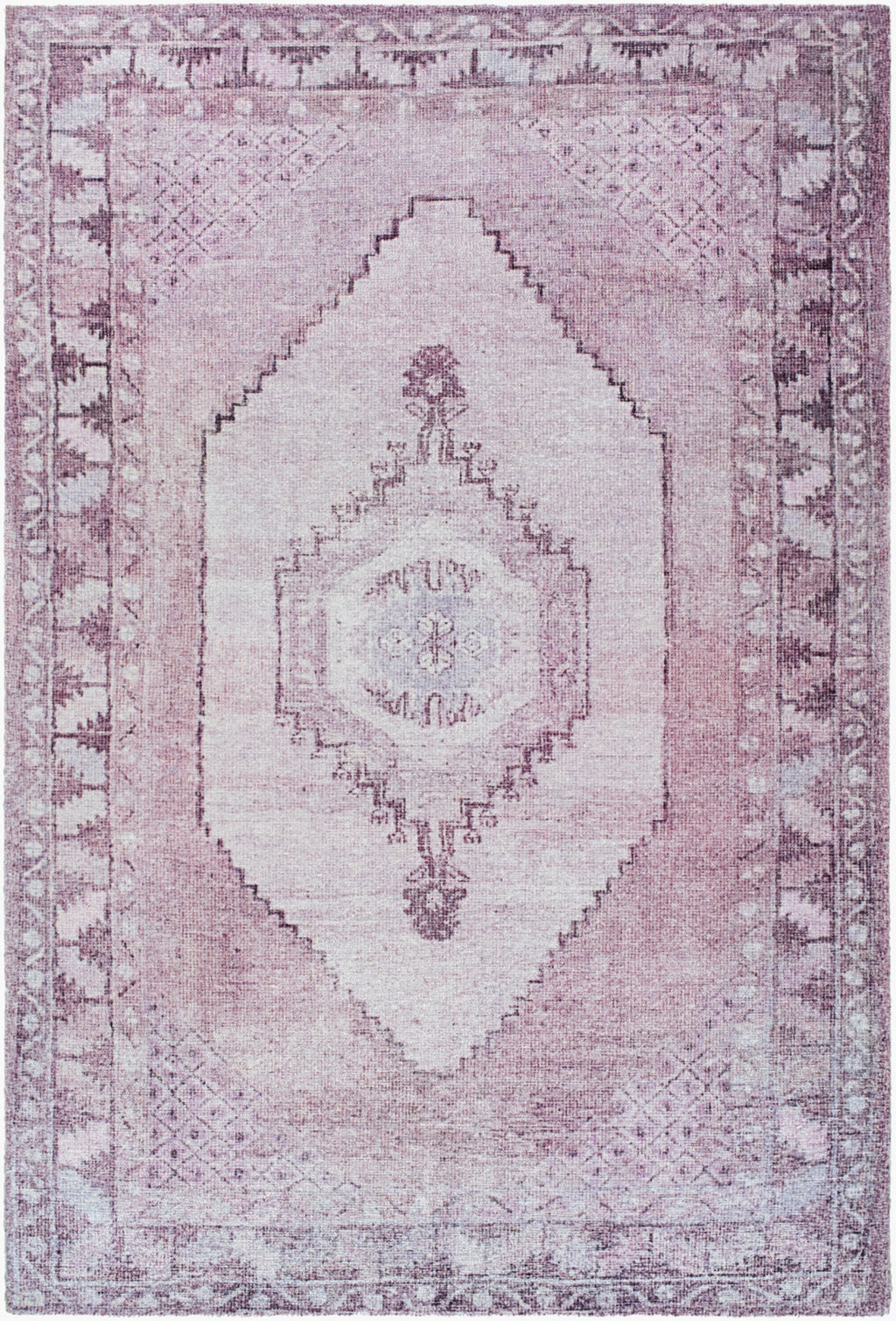 Livabliss Unique UNQ-2316 Lavender Area Rug – Incredible Rugs and Decor