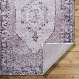 Livabliss Unique UNQ-2316 Lavender Area Rug Pile