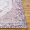 Livabliss Unique UNQ-2316 Lavender Area Rug Angle
