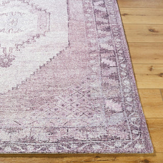 Livabliss Unique UNQ-2316 Lavender Area Rug Angle