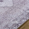 Livabliss Unique UNQ-2316 Lavender Area Rug Detail