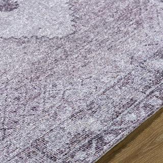 Livabliss Unique UNQ-2316 Lavender Area Rug Detail