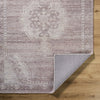 Livabliss Unique UNQ-2317 Dusty Rose Area Rug Pile