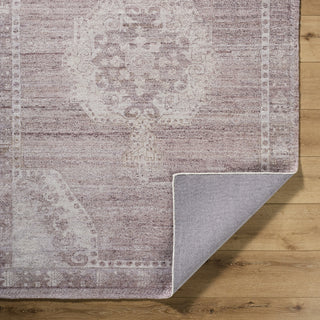 Livabliss Unique UNQ-2317 Dusty Rose Area Rug Pile
