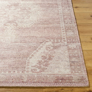 Livabliss Unique UNQ-2317 Dusty Rose Area Rug Angle