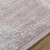 Livabliss Unique UNQ-2317 Dusty Rose Area Rug Detail