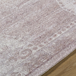 Livabliss Unique UNQ-2317 Dusty Rose Area Rug Detail