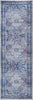 Livabliss Unique UNQ-2318 Cobalt Area Rug Runner