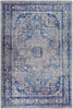 Livabliss Unique UNQ-2318 Cobalt Area Rug main image
