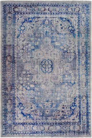Livabliss Unique UNQ-2318 Cobalt Area Rug main image