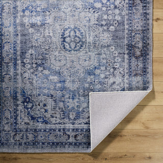 Livabliss Unique UNQ-2318 Cobalt Area Rug Pile