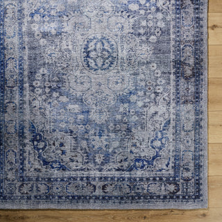 Livabliss Unique UNQ-2318 Cobalt Area Rug 