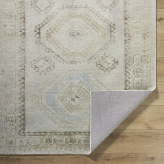 Livabliss Unique UNQ-2319 Ivory Area Rug Pile