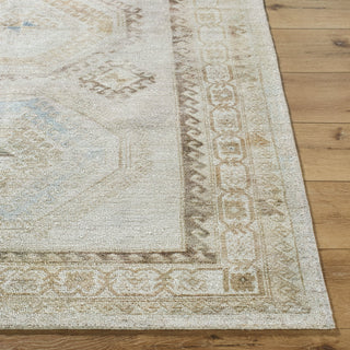Livabliss Unique UNQ-2319 Ivory Area Rug Angle