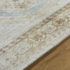 Livabliss Unique UNQ-2319 Ivory Area Rug Detail