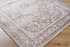 Livabliss Unique UNQ-2320 Taupe Area Rug Corner Shot