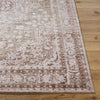 Livabliss Unique UNQ-2320 Taupe Area Rug Angle