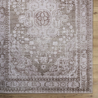 Livabliss Unique UNQ-2320 Taupe Area Rug 