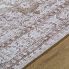 Livabliss Unique UNQ-2320 Taupe Area Rug Detail