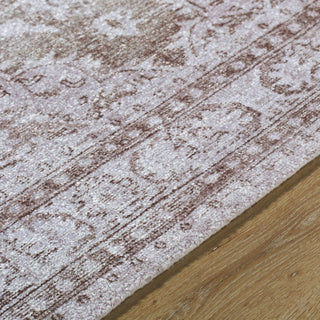 Livabliss Unique UNQ-2320 Taupe Area Rug Detail