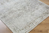 Livabliss Unique UNQ-2321 Ivory Area Rug Corner Shot