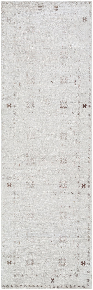 Livabliss Unique UNQ-2322 Ivory Area Rug Runner
