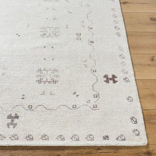 Livabliss Unique UNQ-2322 Ivory Area Rug Angle