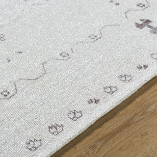 Livabliss Unique UNQ-2322 Ivory Area Rug Detail