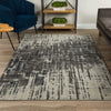 Dalyn Upton UP1 Pewter Area Rug 