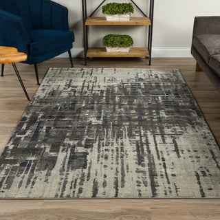 Dalyn Upton UP1 Pewter Area Rug 