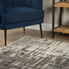 Dalyn Upton UP1 Pewter Area Rug 