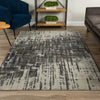 Dalyn Upton UP1 Pewter Area Rug 