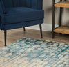 Dalyn Upton UP5 Pewter Area Rug 