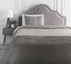 Surya Upton UPT-8002 Gray Bedding 