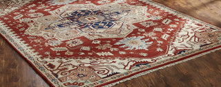 K2 Umbria US-121 Claret Area Rug