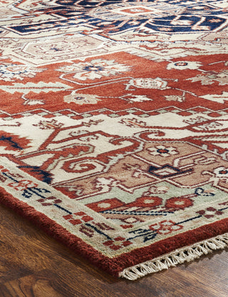 K2 Umbria US-121 Claret Area Rug